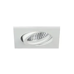 Luminaria empotrable IP20, brillante, transparente, blanco  3W 340lm 4000K 20-40° 20-40° CRI 80-89