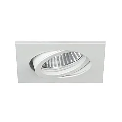 Luminaria empotrable PAYTON-S giratorio, cuadrado LED IP20, blanco regulable 3W 340lm 4000K 20-40° 20-40° CRI 80-89