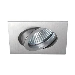 Luminaria empotrable IP20, brillante, transparente  3W 310lm 3000K 20-40° 20-40° CRI 80-89
