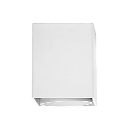 Luz downlight IMPLEMENT PLUG & PLAY simple, angular IP20, blanco regulable