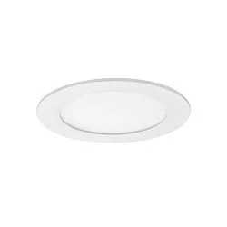 Panel de LED FLAT350 redondo, regulable 6W 560lm 4000K 80° 80° CRI 80-89