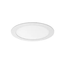 Panel de LED FLAT350 redondo, regulable 12W 1350lm 4000K 80° 80° CRI 80-89