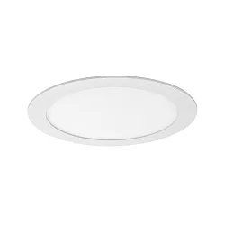 Panel de LED FLAT350 redondo, regulable 19W 2000lm 4000K 80° 80° CRI 80-89
