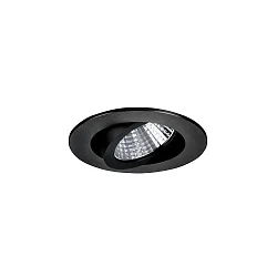Luminaria empotrable LAKIL-R giratorio, para estación de trabajo VDU, Dim-To-Warm IP20