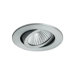 Luminaria empotrable LAKIL-R giratorio, para estación de trabajo VDU, Dim-To-Warm IP20