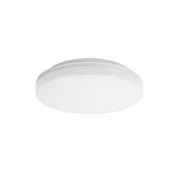 Luminaria de techo para exteriores BYAM-R MINI redondo, CCT Switch, resistente a los impactos, conmutable, multipower IP65