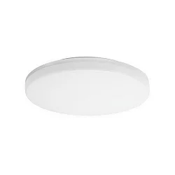 Luminaria de techo para exteriores BYAM-R MIDI redondo, CCT Switch, resistente a los impactos, conmutable, multipower IP65