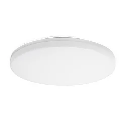 Luminaria de techo para exteriores BYAM-R MAXI redondo, CCT Switch, resistente a los impactos, conmutable, multipower IP65
