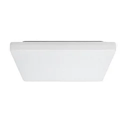 Luminaria de techo para exteriores BYAM-S MAXI angular, CCT Switch, resistente a los impactos, conmutable, multipower IP65