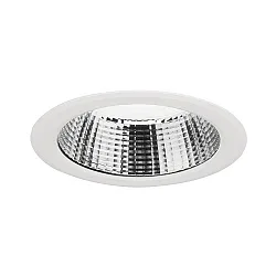 Luminaria empotrable IP20, brillante, ópalo, blanco  25W 1877lm 3000K CRI 90-100