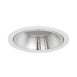 Luminaria empotrable IP20, brillante, ópalo, blanco  32,5W 2600lm 3000K CRI 90-100