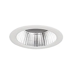 Luminaria empotrable IP20, brillante, ópalo, blanco 19W 1235lm 3000K CRI 90-100