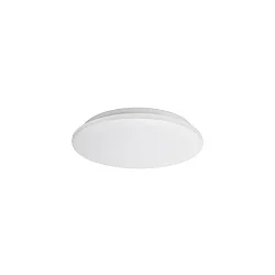 ceiling luminaire PANAY MIDI round, CCT Switch IP20, glossy, white dimmable