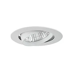 Luminaria empotrable ATLAS redondo, giratorio, giratorio LED IP20, blanco regulable 32W 2700-6500K CRI 90-100