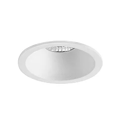 Luz downlight ODEMAR / PHASE DIM 830 redondo, rígido, retroceder IP20, blanco mate regulable