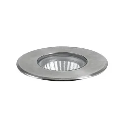 LED in-ground luminaire BOLED, V4A, IP67 IK08, 15W 3000K 1320lm 36°, stainless steel