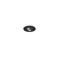 floor recessed luminaire LANKO-R round, adjustable, passable, switchable IP67