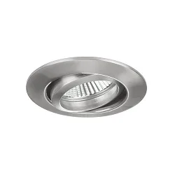 Luz downlight redondo, giratorio GU10 IP20