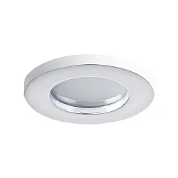 Luz downlight redondo, rígido GU10 IP65, blanco regulable