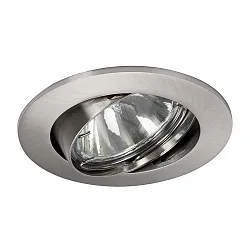 Luz downlight redondo, giratorio GU10 IP20