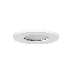 Recessed downlight STEAM for MR16 LED module, V4A, IP65, round, max. 14W, excl. driver, white