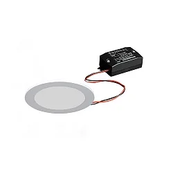 Luz downlight BB17 versión incorporada IP20, blanco