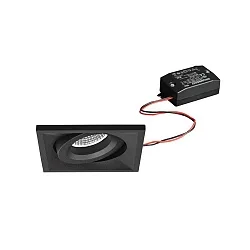 Luminaria empotrable giratorio IP20, blanco  7W 680lm 3000K 20-40° 20-40° CRI 80-89