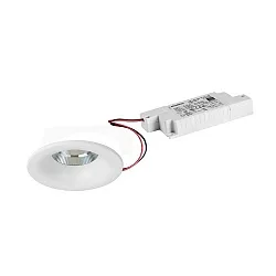 Luz downlight CALLIDA rígido, versión incorporada, Dim-To-Warm, juego de 1, retroceder IP20, recubrimiento con polvo