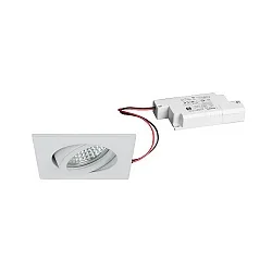Proyector empotrado TIRREL-S LED DIM angular, giratorio IP20, blanco regulable