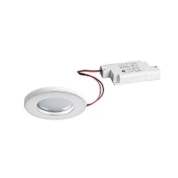 Luminaria empotrable, brillante 6W 540lm 3000K 20-40° 20-40° CRI 80-89