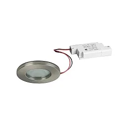 Luminaria empotrable, brillante 6W 540lm 3000K 20-40° 20-40° CRI 80-89