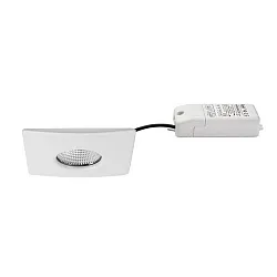 Luminaria empotrable CHOOOSE cuadrado LED IP44, blanco regulable 5W 510lm 2700-4000K 20-40° 20-40° CRI 80-89