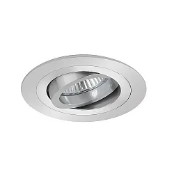 Luminaria empotrable IP20, brillante, transparente regulable 6W 680lm 3000K 20-40° 20-40° CRI 80-89