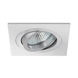 Luminaria empotrable IP20, brillante, transparente regulable 6W 680lm 3000K 20-40° 20-40° CRI 80-89
