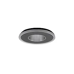 recessed luminaire ZONDRA LED rigid, direct IP20, black dimmable 10W 660lm 3000K 20-40° 20-40° CRI >80