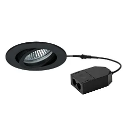Luminaria empotrable LOOP-R redondo, giratorio, juego de 1 IP20, blanco regulable 5W 450lm 3000K 20-40° 20-40° CRI > 90
