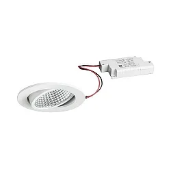 Luminaria empotrable IP20, blanco  1230lm 3000K 20-40° 20-40°