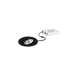 Luminaria empotrable LAKIL-R redondo, giratorio, para estación de trabajo VDU, Dim-To-Warm, juego de 1 IP20