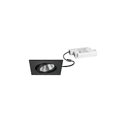 Luminaria empotrable LAKIL-S angular, giratorio, para estación de trabajo VDU, Dim-To-Warm, juego de 1 IP20