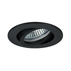Luz downlight BB18 DTW RUND redondo, Dim-To-Warm IP20, negro regulable