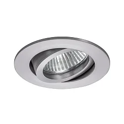 Luz downlight BB18 redondo, Dim-To-Warm IP20, aluminio mate regulable