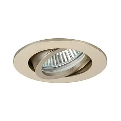 Luz downlight BB18 redondo, Dim-To-Warm IP20, champán regulable