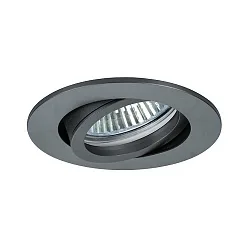 Luz downlight BB18 redondo, Dim-To-Warm IP20, titán regulable