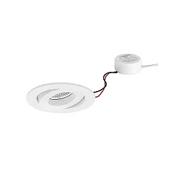 Luminaria empotrable IP20, brillante, blanco  7W 680lm 3000K 20-40° 20-40° CRI 80-89
