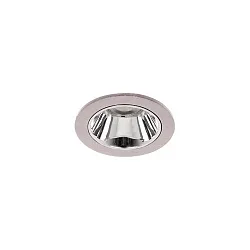 Luminaria empotrable APOLLO MICRO redondo, conmutable LED IP20, plata  5W 692lm 3500K CRI 90-100