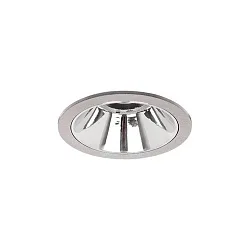 Luminaria empotrable APOLLO MINI redondo, conmutable LED IP20, plata  9W 1233lm 3500K CRI 90-100