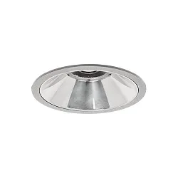 Luminaria empotrable APOLLO MIDI redondo, conmutable LED IP20, plata  14W 1919lm 4000K CRI 90-100