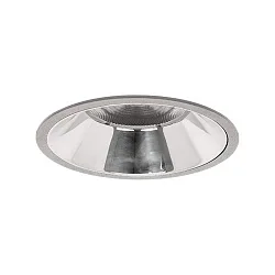 Luminaria empotrable APOLLO MAXI redondo, conmutable LED IP20, plata  20W 2636lm 4000K CRI 90-100