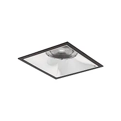 ceiling recessed luminaire APOLLO MAXI square, direct IP20, silver 