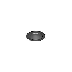 ceiling recessed luminaire DIOS MICRO round, direct IP20, silver dimmable